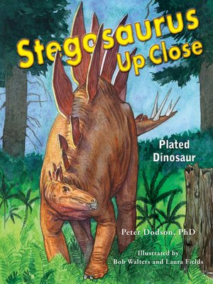 cover image of Stegosaurus Up Close